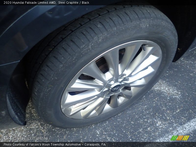 Steel Graphite / Black 2020 Hyundai Palisade Limited AWD