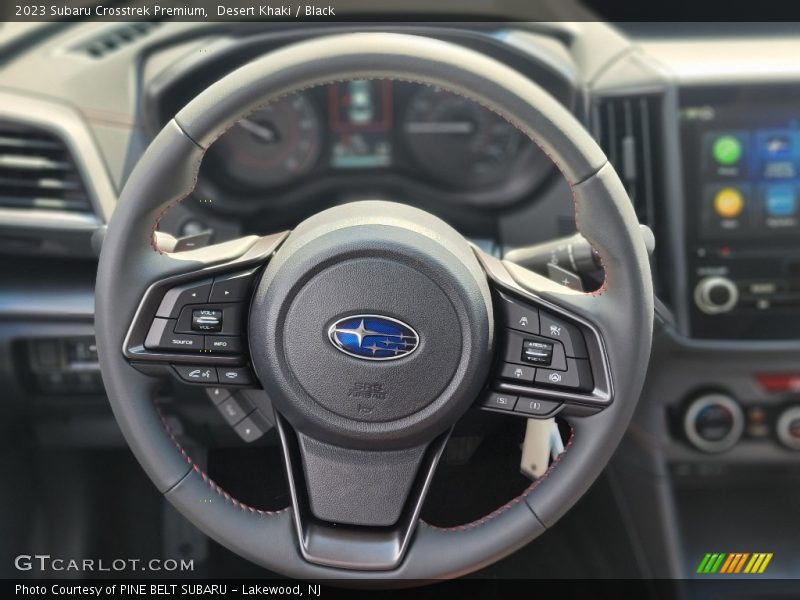  2023 Crosstrek Premium Steering Wheel