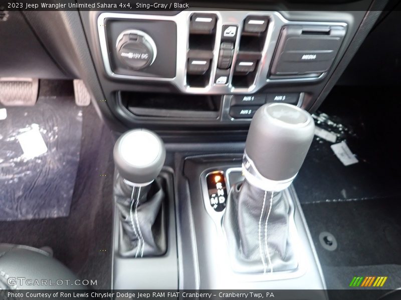  2023 Wrangler Unlimited Sahara 4x4 8 Speed Automatic Shifter