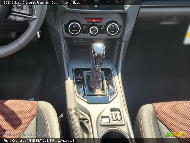  2023 Crosstrek Premium Lineartronic CVT Automatic Shifter