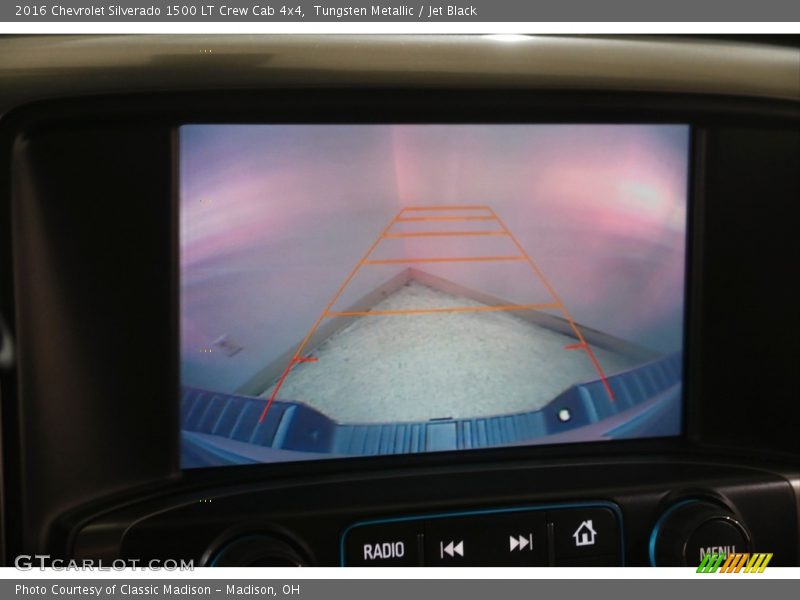 Tungsten Metallic / Jet Black 2016 Chevrolet Silverado 1500 LT Crew Cab 4x4