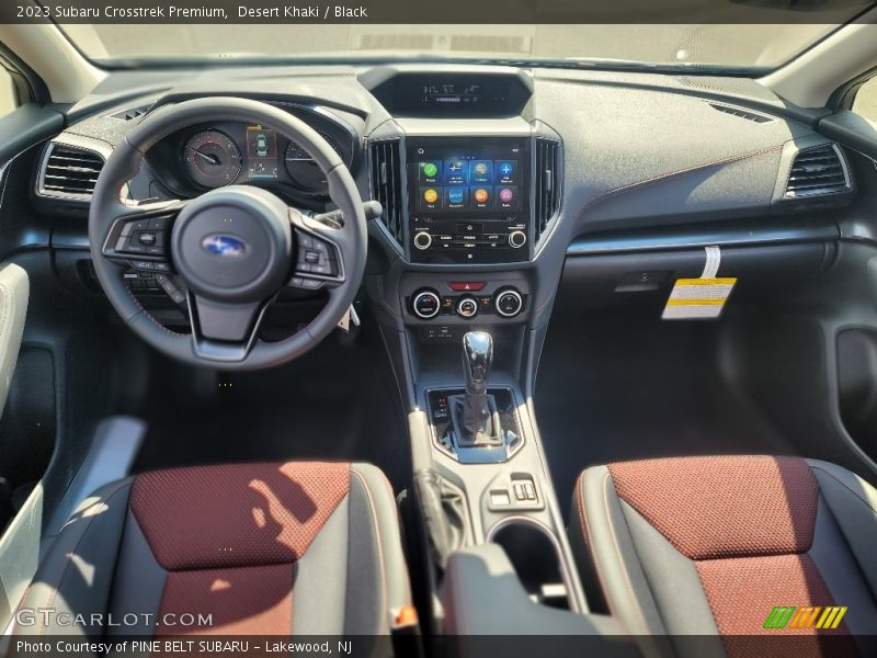  2023 Crosstrek Premium Black Interior