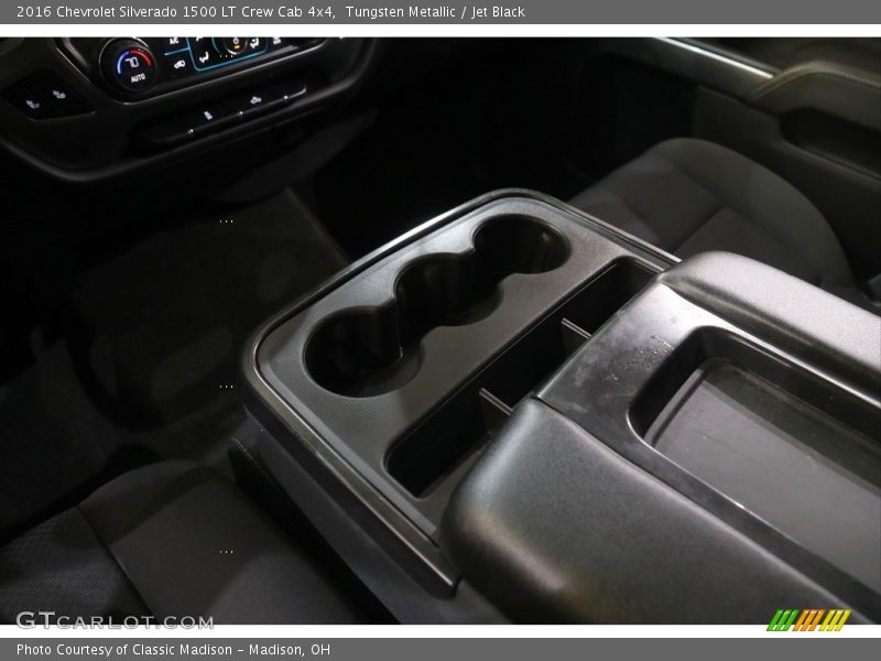 Tungsten Metallic / Jet Black 2016 Chevrolet Silverado 1500 LT Crew Cab 4x4