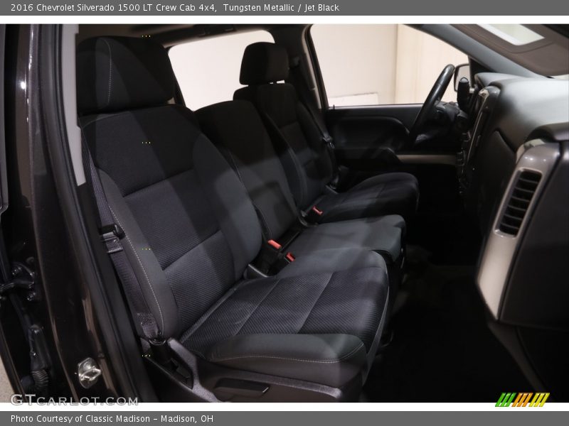 Tungsten Metallic / Jet Black 2016 Chevrolet Silverado 1500 LT Crew Cab 4x4