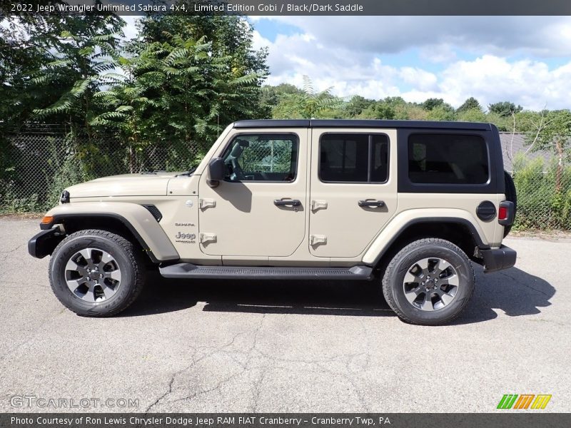  2022 Wrangler Unlimited Sahara 4x4 Limited Edition Gobi
