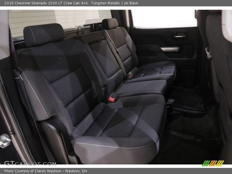 Tungsten Metallic / Jet Black 2016 Chevrolet Silverado 1500 LT Crew Cab 4x4
