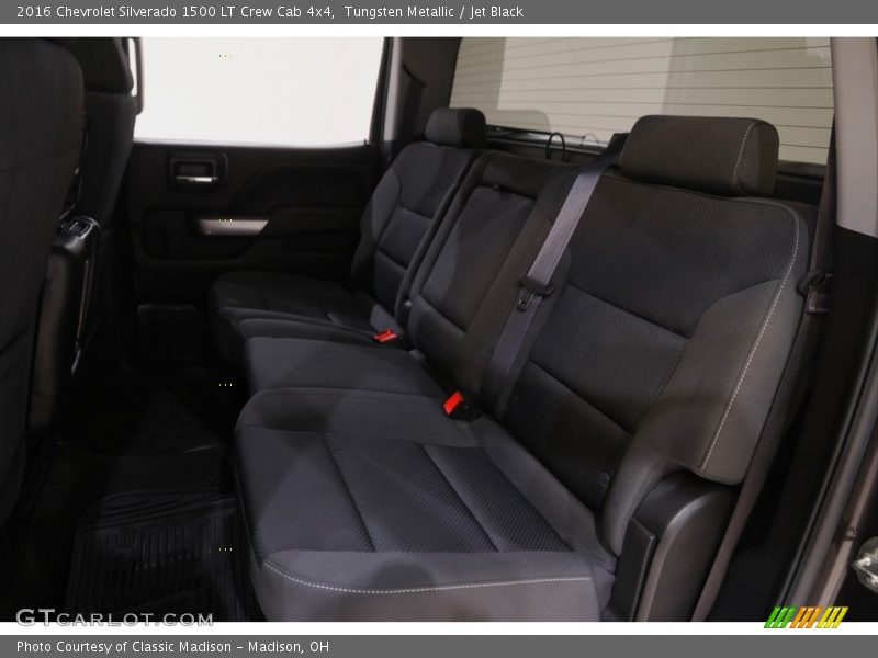 Tungsten Metallic / Jet Black 2016 Chevrolet Silverado 1500 LT Crew Cab 4x4