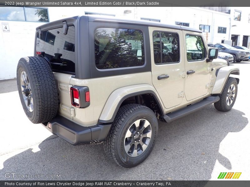Limited Edition Gobi / Black/Dark Saddle 2022 Jeep Wrangler Unlimited Sahara 4x4