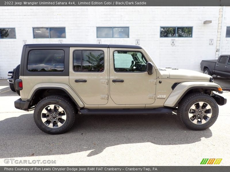 Limited Edition Gobi / Black/Dark Saddle 2022 Jeep Wrangler Unlimited Sahara 4x4