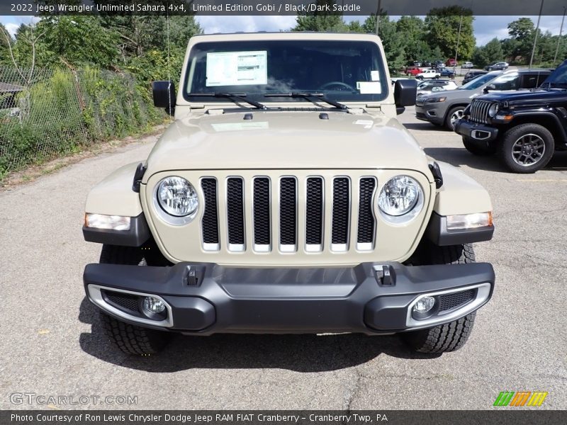Limited Edition Gobi / Black/Dark Saddle 2022 Jeep Wrangler Unlimited Sahara 4x4