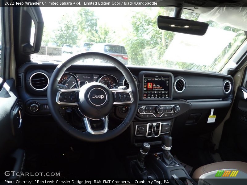 Limited Edition Gobi / Black/Dark Saddle 2022 Jeep Wrangler Unlimited Sahara 4x4