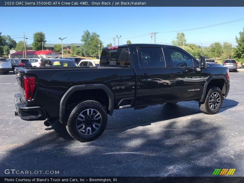 Onyx Black / Jet Black/Kalahari 2020 GMC Sierra 3500HD AT4 Crew Cab 4WD