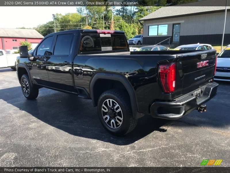 Onyx Black / Jet Black/Kalahari 2020 GMC Sierra 3500HD AT4 Crew Cab 4WD