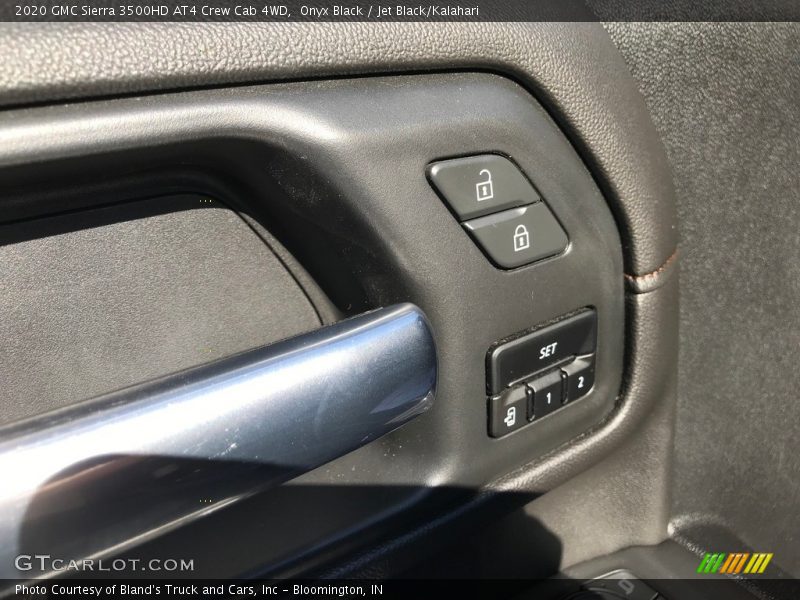 Onyx Black / Jet Black/Kalahari 2020 GMC Sierra 3500HD AT4 Crew Cab 4WD