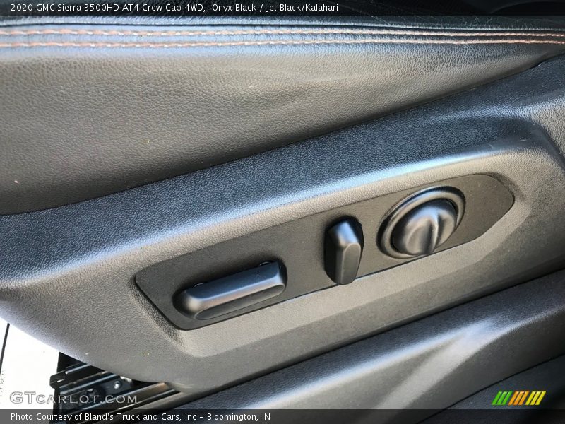 Onyx Black / Jet Black/Kalahari 2020 GMC Sierra 3500HD AT4 Crew Cab 4WD
