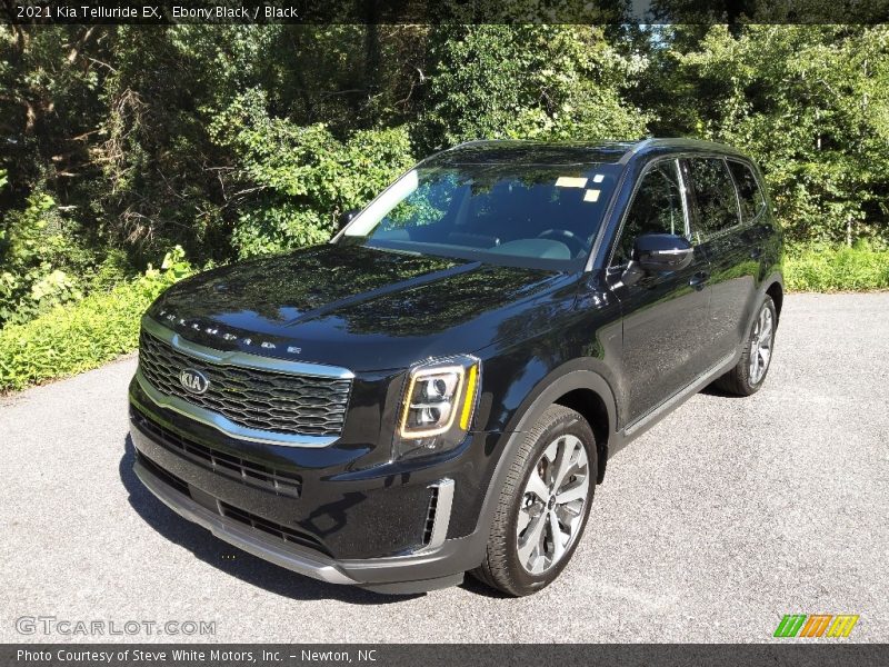 Ebony Black / Black 2021 Kia Telluride EX