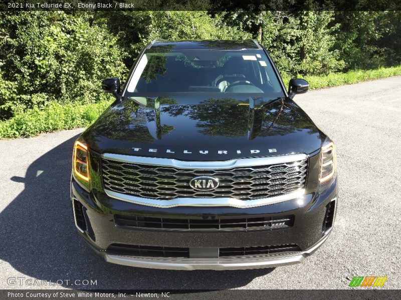 Ebony Black / Black 2021 Kia Telluride EX