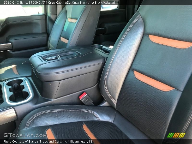 Onyx Black / Jet Black/Kalahari 2020 GMC Sierra 3500HD AT4 Crew Cab 4WD