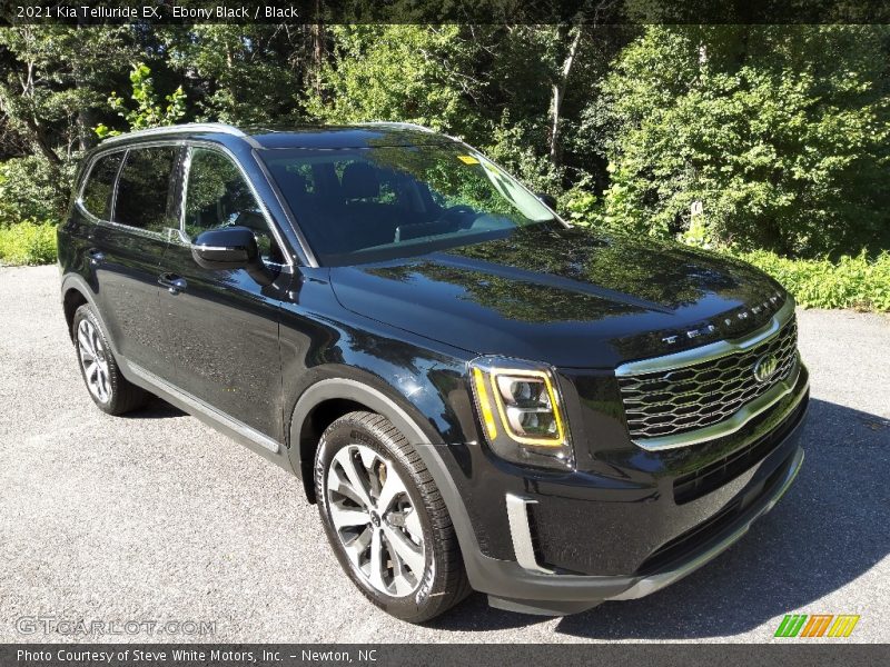 Ebony Black / Black 2021 Kia Telluride EX