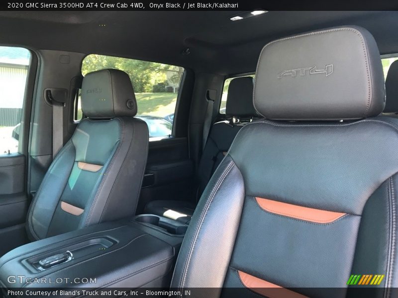Onyx Black / Jet Black/Kalahari 2020 GMC Sierra 3500HD AT4 Crew Cab 4WD