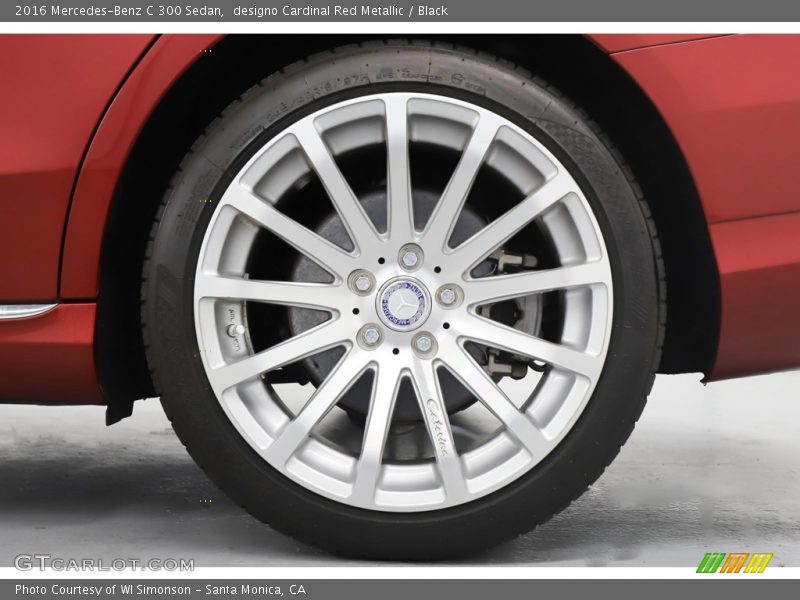  2016 C 300 Sedan Wheel