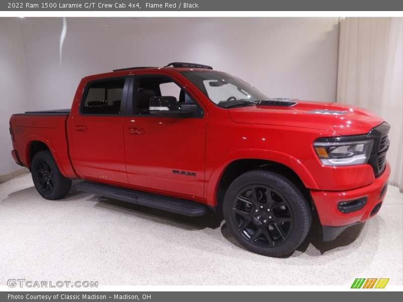  2022 1500 Laramie G/T Crew Cab 4x4 Flame Red