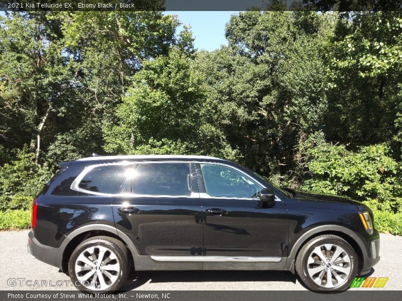 Ebony Black / Black 2021 Kia Telluride EX