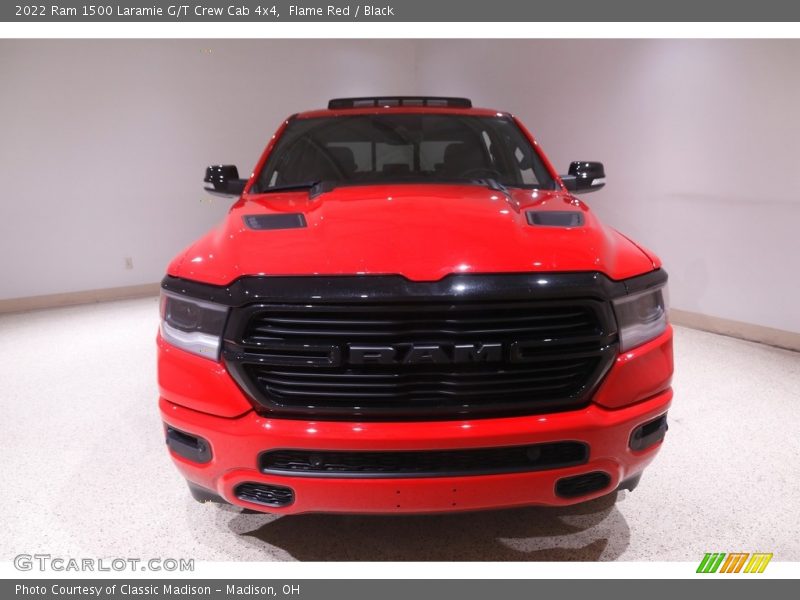 Flame Red / Black 2022 Ram 1500 Laramie G/T Crew Cab 4x4