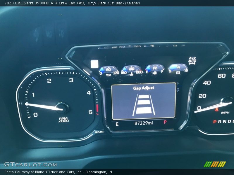 Onyx Black / Jet Black/Kalahari 2020 GMC Sierra 3500HD AT4 Crew Cab 4WD