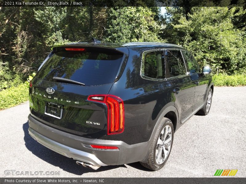 Ebony Black / Black 2021 Kia Telluride EX
