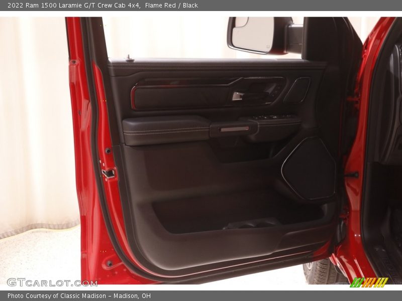 Flame Red / Black 2022 Ram 1500 Laramie G/T Crew Cab 4x4