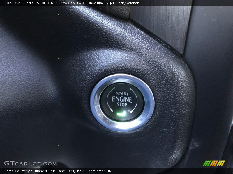 Onyx Black / Jet Black/Kalahari 2020 GMC Sierra 3500HD AT4 Crew Cab 4WD