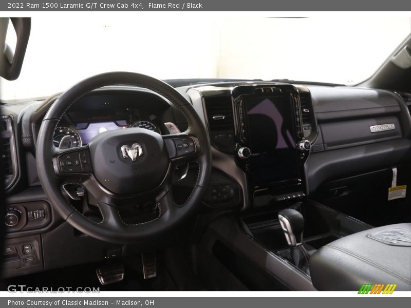Dashboard of 2022 1500 Laramie G/T Crew Cab 4x4