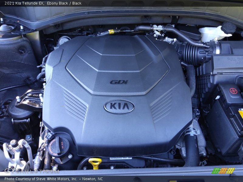 Ebony Black / Black 2021 Kia Telluride EX