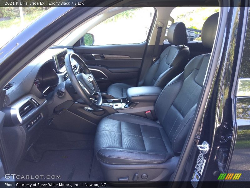 Ebony Black / Black 2021 Kia Telluride EX