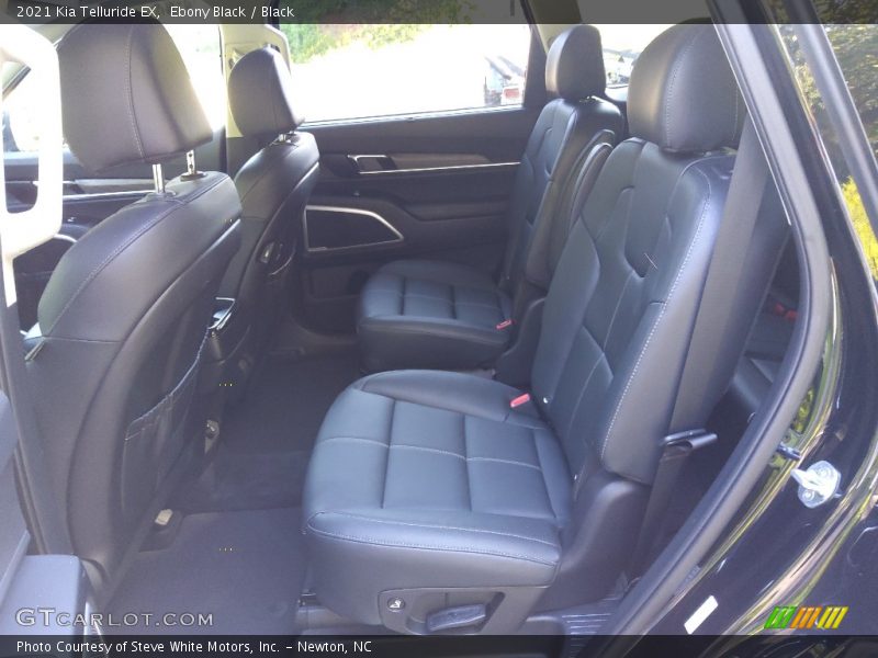 Ebony Black / Black 2021 Kia Telluride EX
