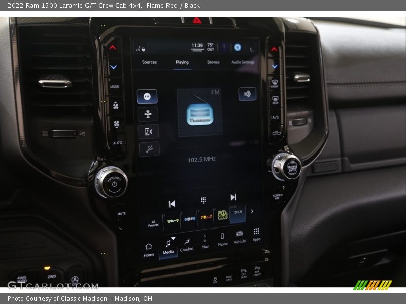 Flame Red / Black 2022 Ram 1500 Laramie G/T Crew Cab 4x4