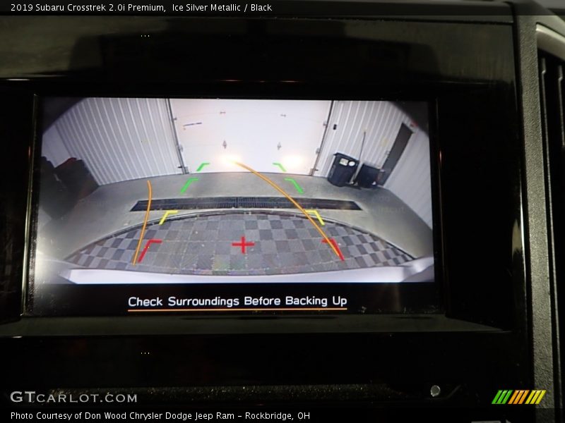 Ice Silver Metallic / Black 2019 Subaru Crosstrek 2.0i Premium