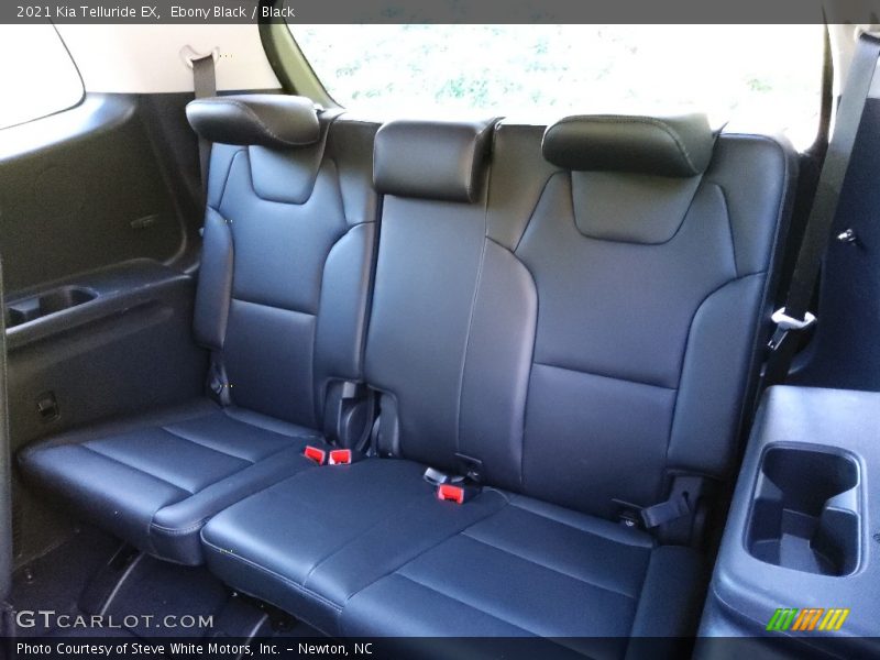 Ebony Black / Black 2021 Kia Telluride EX