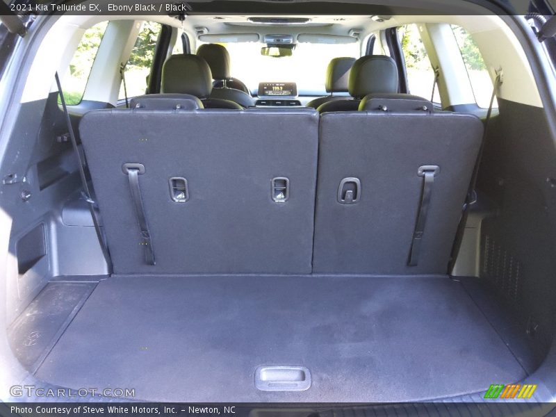 Ebony Black / Black 2021 Kia Telluride EX