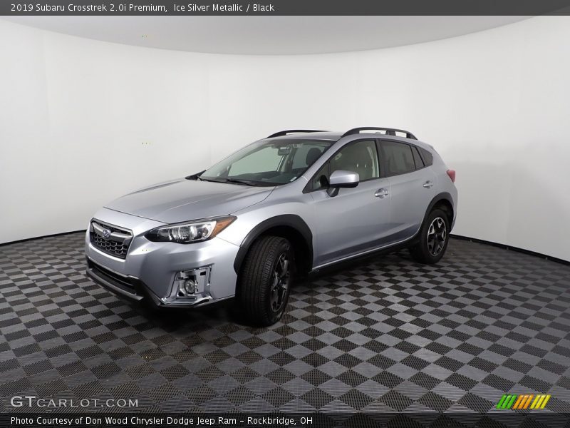 Ice Silver Metallic / Black 2019 Subaru Crosstrek 2.0i Premium