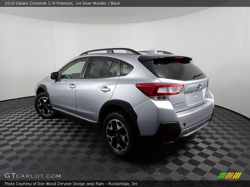 Ice Silver Metallic / Black 2019 Subaru Crosstrek 2.0i Premium