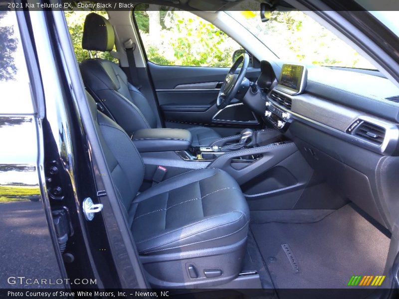 Ebony Black / Black 2021 Kia Telluride EX