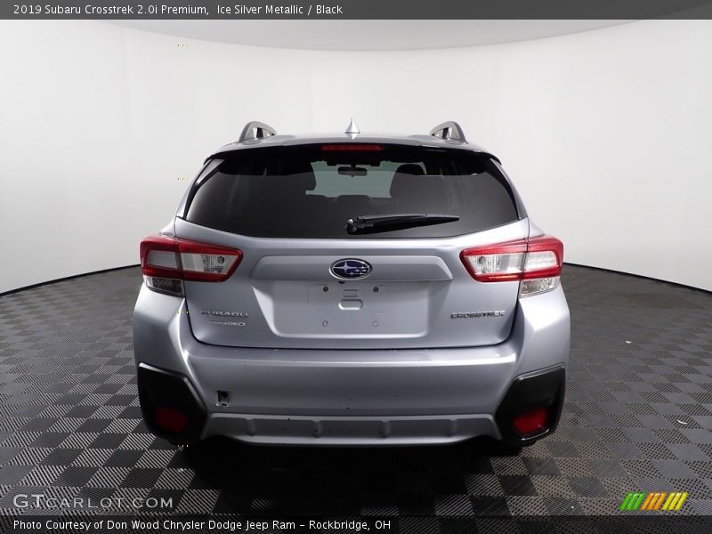 Ice Silver Metallic / Black 2019 Subaru Crosstrek 2.0i Premium