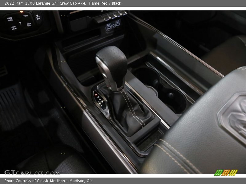  2022 1500 Laramie G/T Crew Cab 4x4 8 Speed Automatic Shifter
