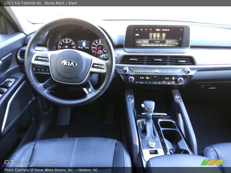 Ebony Black / Black 2021 Kia Telluride EX