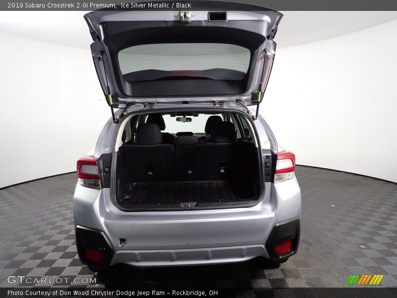 Ice Silver Metallic / Black 2019 Subaru Crosstrek 2.0i Premium