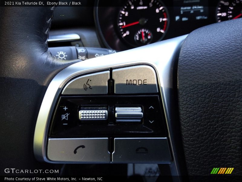 Ebony Black / Black 2021 Kia Telluride EX