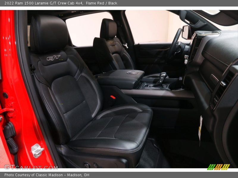 Front Seat of 2022 1500 Laramie G/T Crew Cab 4x4