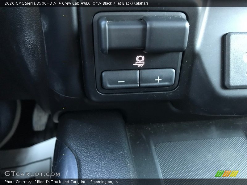 Onyx Black / Jet Black/Kalahari 2020 GMC Sierra 3500HD AT4 Crew Cab 4WD